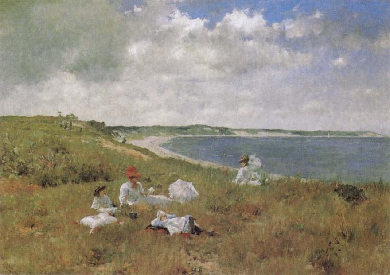 William Merrit Chase Leisure Germany oil painting art